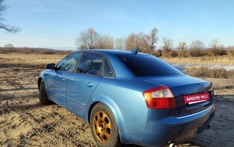 Audi A4, 2003 год, 485 000 рублей, 10 фотография