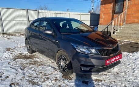 KIA Rio III рестайлинг, 2015 год, 1 260 000 рублей, 3 фотография