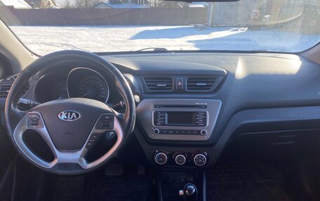 KIA Rio III рестайлинг, 2015 год, 1 260 000 рублей, 14 фотография