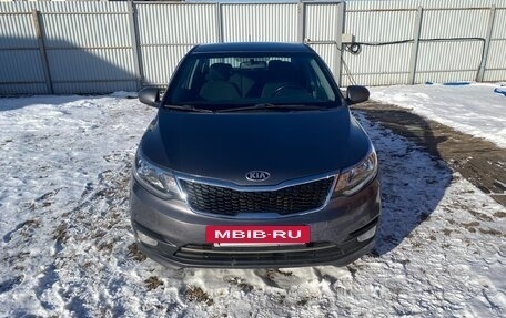 KIA Rio III рестайлинг, 2015 год, 1 260 000 рублей, 2 фотография