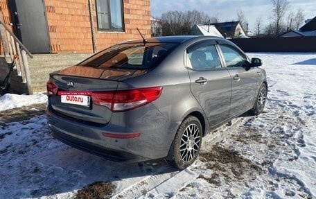 KIA Rio III рестайлинг, 2015 год, 1 260 000 рублей, 5 фотография