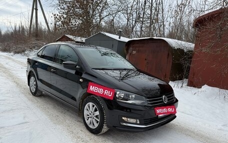 Volkswagen Polo VI (EU Market), 2015 год, 1 090 000 рублей, 4 фотография