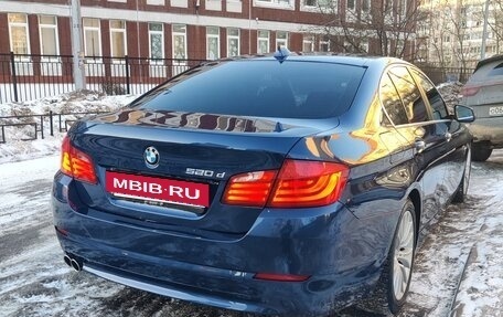 BMW 5 серия, 2013 год, 2 150 000 рублей, 11 фотография