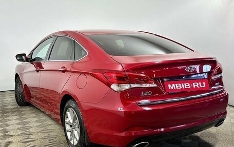 Hyundai i40 I рестайлинг, 2017 год, 1 599 990 рублей, 3 фотография