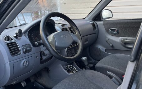 Hyundai Accent II, 2006 год, 440 000 рублей, 11 фотография