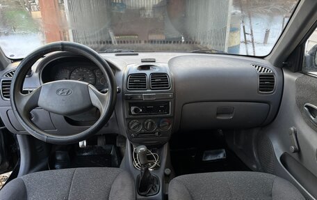 Hyundai Accent II, 2006 год, 440 000 рублей, 10 фотография