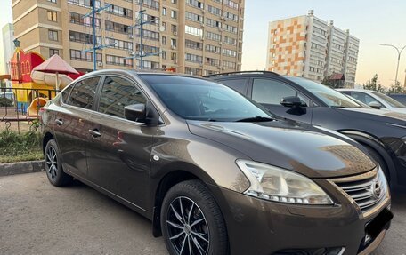 Nissan Sentra, 2014 год, 860 000 рублей, 1 фотография