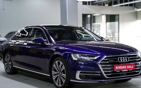 Audi A8, 2018 год, 6 990 000 рублей, 1 фотография