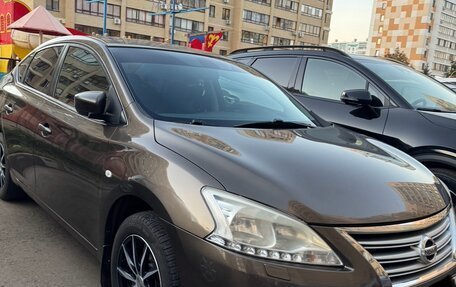 Nissan Sentra, 2014 год, 860 000 рублей, 5 фотография