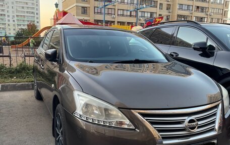 Nissan Sentra, 2014 год, 860 000 рублей, 4 фотография