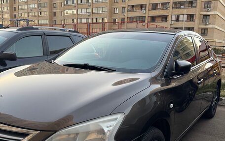 Nissan Sentra, 2014 год, 860 000 рублей, 2 фотография