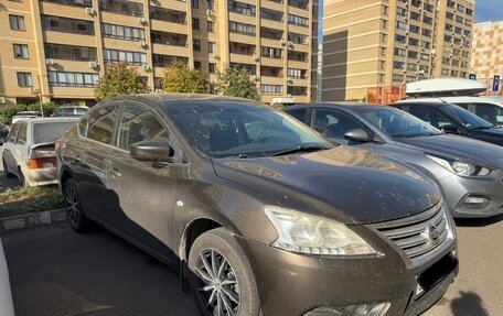 Nissan Sentra, 2014 год, 860 000 рублей, 11 фотография