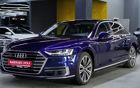 Audi A8, 2018 год, 6 990 000 рублей, 3 фотография