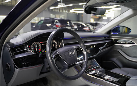 Audi A8, 2018 год, 6 990 000 рублей, 10 фотография