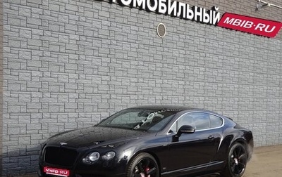 Bentley Continental GT II рестайлинг, 2015 год, 8 900 000 рублей, 1 фотография