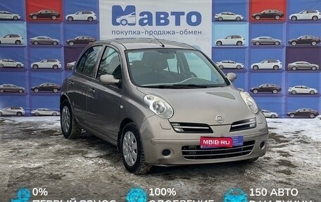 Nissan Micra III, 2006 год, 455 000 рублей, 1 фотография