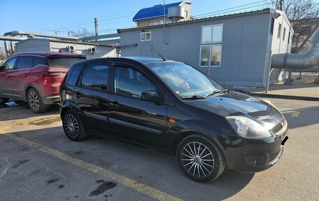 Ford Fiesta, 2007 год, 550 000 рублей, 1 фотография