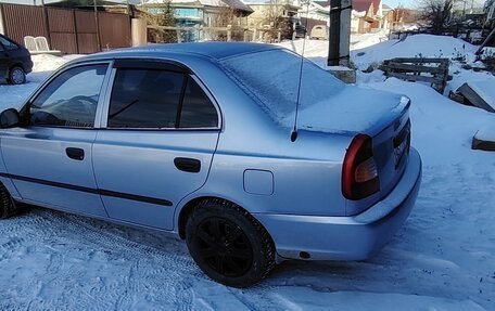 Hyundai Accent II, 2010 год, 305 000 рублей, 1 фотография