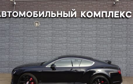 Bentley Continental GT II рестайлинг, 2015 год, 8 900 000 рублей, 5 фотография