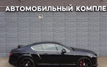 Bentley Continental GT II рестайлинг, 2015 год, 8 900 000 рублей, 15 фотография