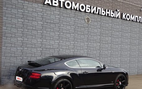 Bentley Continental GT II рестайлинг, 2015 год, 8 900 000 рублей, 14 фотография