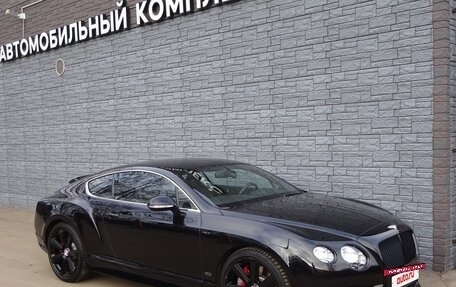 Bentley Continental GT II рестайлинг, 2015 год, 8 900 000 рублей, 6 фотография