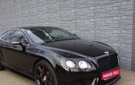 Bentley Continental GT II рестайлинг, 2015 год, 8 900 000 рублей, 7 фотография