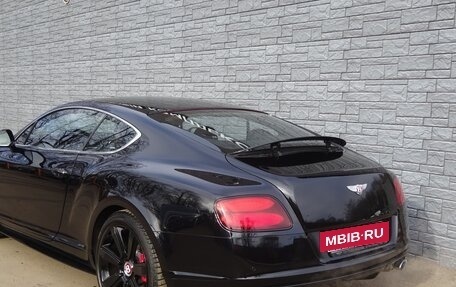 Bentley Continental GT II рестайлинг, 2015 год, 8 900 000 рублей, 10 фотография