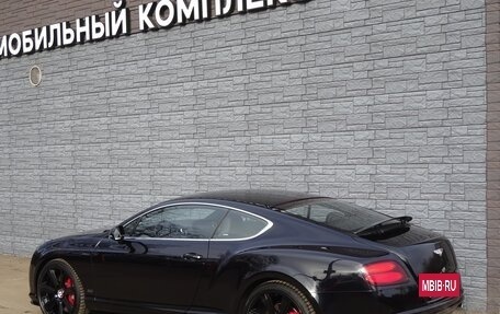 Bentley Continental GT II рестайлинг, 2015 год, 8 900 000 рублей, 9 фотография