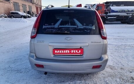 Chevrolet Rezzo, 2008 год, 420 000 рублей, 4 фотография