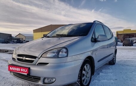 Chevrolet Rezzo, 2008 год, 420 000 рублей, 5 фотография