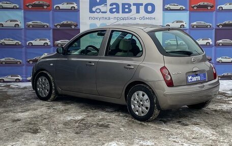 Nissan Micra III, 2006 год, 455 000 рублей, 4 фотография