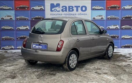 Nissan Micra III, 2006 год, 455 000 рублей, 5 фотография