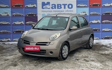 Nissan Micra III, 2006 год, 455 000 рублей, 3 фотография