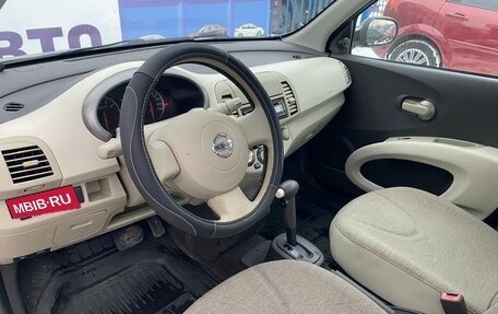 Nissan Micra III, 2006 год, 455 000 рублей, 9 фотография