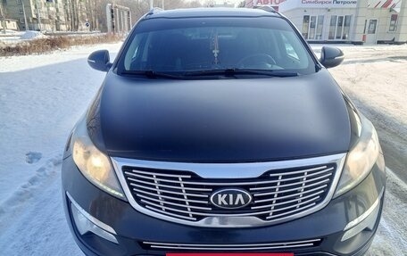 KIA Sportage III, 2013 год, 1 250 000 рублей, 3 фотография