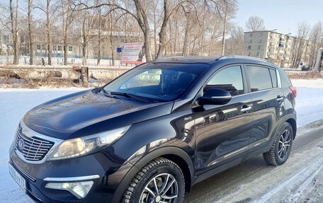 KIA Sportage III, 2013 год, 1 250 000 рублей, 15 фотография