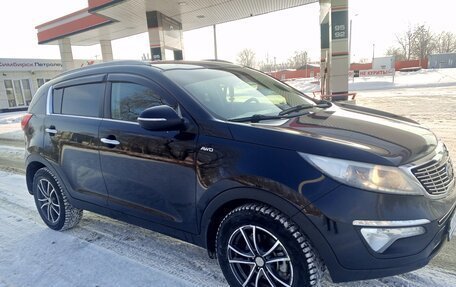 KIA Sportage III, 2013 год, 1 250 000 рублей, 14 фотография