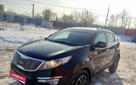 KIA Sportage III, 2013 год, 1 250 000 рублей, 7 фотография