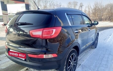 KIA Sportage III, 2013 год, 1 250 000 рублей, 13 фотография