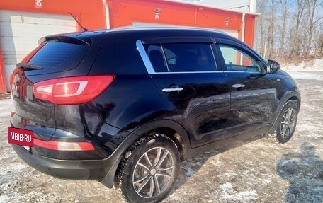 KIA Sportage III, 2013 год, 1 250 000 рублей, 10 фотография