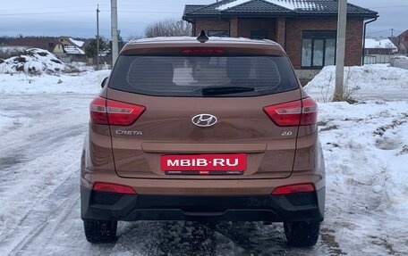 Hyundai Creta I рестайлинг, 2019 год, 1 875 000 рублей, 5 фотография