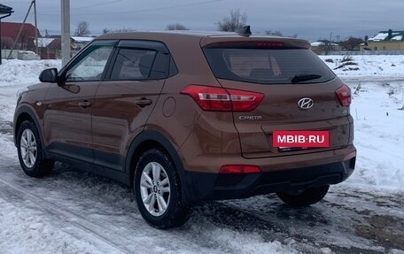 Hyundai Creta I рестайлинг, 2019 год, 1 875 000 рублей, 8 фотография