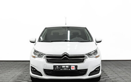 Citroen C4 II рестайлинг, 2016 год, 895 000 рублей, 2 фотография