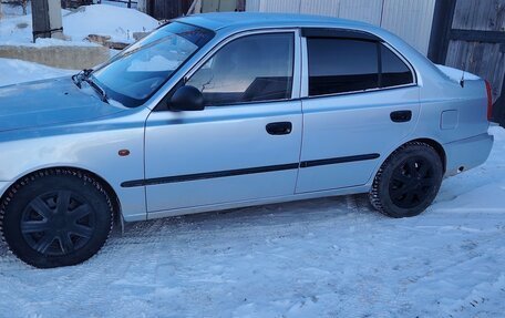 Hyundai Accent II, 2010 год, 305 000 рублей, 2 фотография