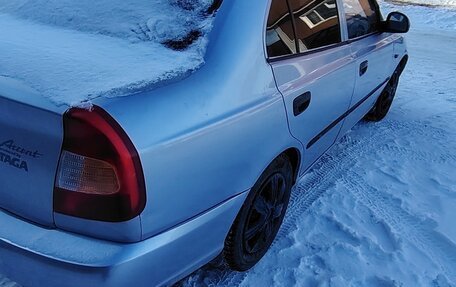 Hyundai Accent II, 2010 год, 305 000 рублей, 7 фотография