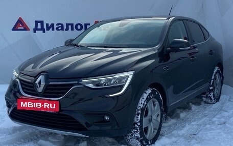 Renault Arkana I, 2020 год, 2 100 000 рублей, 3 фотография