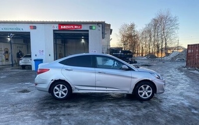 Hyundai Solaris II рестайлинг, 2013 год, 575 000 рублей, 1 фотография