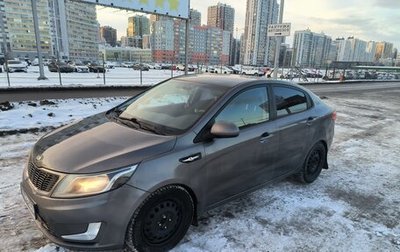 KIA Rio III рестайлинг, 2014 год, 700 000 рублей, 1 фотография