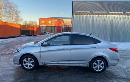 Hyundai Solaris II рестайлинг, 2013 год, 575 000 рублей, 5 фотография